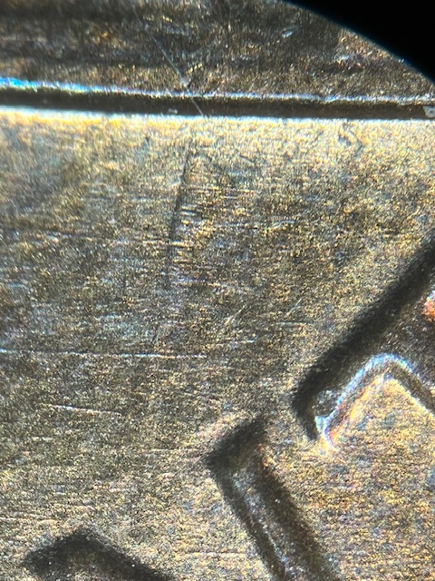 Lincoln-Memorial-Cent-1983--Die-Crack-Obverse&-Reverse